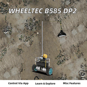 WHEELTEC B585 DP2 STM32 <span class=keywords><strong>Robot</strong></span> éducatif à deux roues auto-équilibrage LQR contrôle App contrôle écran TFT <span class=keywords><strong>Android</strong></span> 9 6G - Product Image 2
