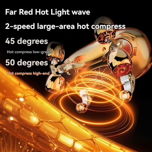 Masajeador Corporal Inalámbrico de Alta Calidad 2025, Alimentado por USB, para Cuello, Masaje de Tejido Profundo, Relajante, con Control de Tiempo, Marca OEM - Product Image 3