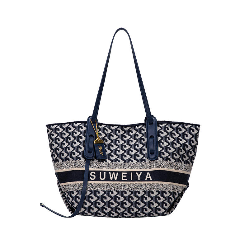 W896#Embroidered blue