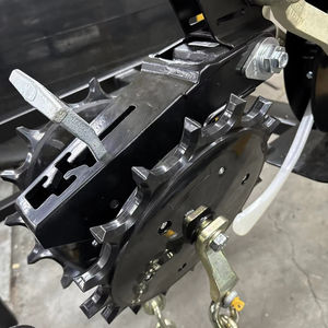 Roues de fermeture agricoles HUICHAO à pointes en polyéthylène 1"x14" Garantie 1 an Compatible JD Great Plains Kuhn Kinze - Product Image 1