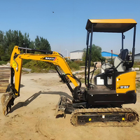 Syy SY16C mesin Motor inti, Crawler hidrolik Backhoe penggali SY26 SY16c SY35u SY18u SY19e Mini