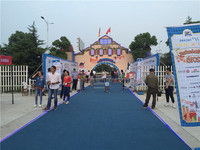 9x18m 9x21m structure à portée libre tente mobile mariage tend couvert équipement de location pour événements tentes de mariage pour 500 personnes