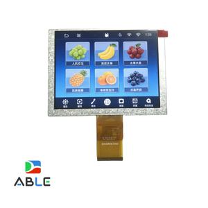 Módulo de Pantalla LCD TFT Innolux HMI AIOT Industrial de 5 Pulgadas, 640x480, IPS, RGB, 50 Pines - Product Image 3