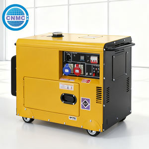 高性能超サイレント10Kva 8Kva 5Kva <span class=keywords><strong>6kva</strong></span>低騒音型ディーゼル発電機 - Product Image 5