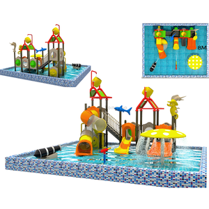 Équipement de parc aquatique extérieur pour la construction aquatique d'un parc aquatique - Product Image 1