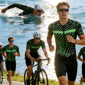 Traje de Ciclismo ZEDE Personalizable, Transpirable, Unisex, Traje de Ciclismo Profesional, Traje de Triatlón, Ecológico, de Secado Rápido - Product Image 5