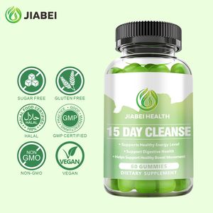 Kustom Pabrik OEM/ODM 15 hari membersihkan permen karet dukungan kesehatan pencernaan dewasa suplemen Vitamin - Product Image 4