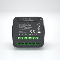 Interrupteur avec relais wifi, commutateur Tuya Smart Life Zigbee 3.0, domotique, pour éclairage Zigbee, fonctionne avec Google Home, bon marché