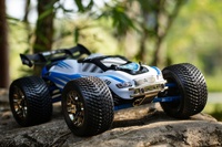 Voiture RC JLB Cheetah 31101 J3 avec moteur brushless, vitesse de 100 km/h, 1/10 4WD tout-terrain, buggy télécommandé étanche