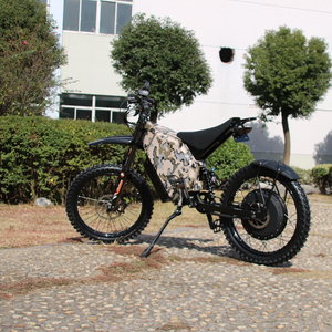 Moto tout-terrain électrique Extreme 12000w Steallth Bomber avec batterie 72v 48ah, vélo électrique multifonctionnel - Product Image 3