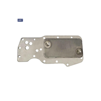 Accessoires de machines de construction QSB6.7 ISBe6.7 ISDE 6D107, pièces détachées de moteur diesel, refroidisseur d'huile 3975818