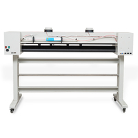 Machine de découpe laser MOMOTECH 980 mm, prise en charge de la découpe manuelle de contours, 60 W 80 W CO2, machine de découpe de vinyle laser, traceur de découpe d'autocollants