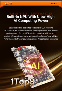 บอร์ดพัฒนา Rockchip RK3566 ระบบ Android 15 รุ่น 2g/4g/8g สำหรับป้ายดิจิทัล/ตู้จำหน่ายสินค้าอัตโนมัติ/เมนบอร์ดควบคุมอุตสาหกรรม 4gb 32g - Product Image 2