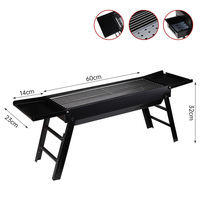 CHRT – brûleur de barbecue au charbon de bois Vertical pour jardin, barbecue, Grill, Portable, pour jardin et extérieur