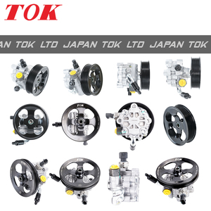 Bomba de Dirección Asistida TOK, Compatibilidad Perfecta, Reemplazo Directo para MAZDA Persona/<span class=keywords><strong>SENTIA</strong></span>/Cronos, Resistente al Desgaste - Product Image 4