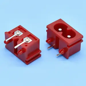 2针插头母插孔插座连接器交流/印刷电路板