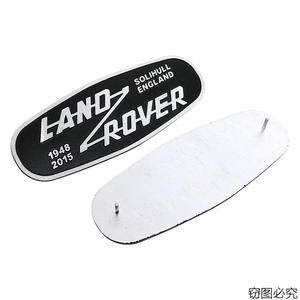 Emblema Adhesivo para la Parte Delantera y Trasera del Automóvil, Accesorios para <span class=keywords><strong>Land</strong></span> <span class=keywords><strong>Rover</strong></span> DEFENDER 110 Defender SOLIHULL INGLATERRA 2015 Decoración - Product Image 3