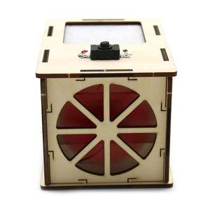 Kit de Ciencia DIY Purificador de Aire: Juguete Educativo de Madera para Ensamblaje Manual para Niños de 7-9 Años - Aprendizaje STEAM - Product Image 2