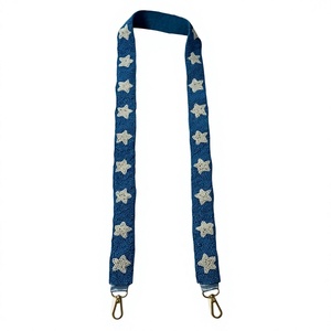 Cut Style Seed Bead Bag Strap with Adjustable Buckle Eco-Friendly & Durable Waterproof for Stylish Women - Product Image 1