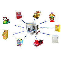 Accepteur de pièces multi-monnaies HG PY-616 pour distributeurs automatiques, vérificateur de pièces automatique haute précision prenant en charge le dollar/euro/RMB 6