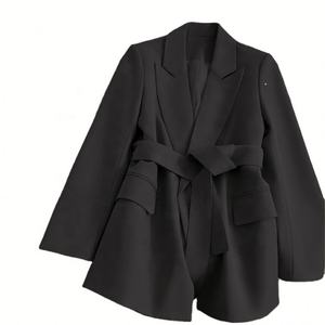 Ventes en gros de costumes pour femmes élégants et tendance à lacets, printemps et automne 2025 - Product Image 1