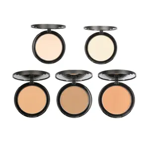 Beauty Glazed Full Coverage Long Lasting Makeup Face Powder Foundation Compact Powder Pressed Powder