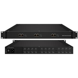 Encodeur HD MI TL-NDS3228M-N 16/24 entrées H.265, encodeur IPTV, encodeur de streaming IPTV avec prise en charge de la sortie SRT, chaîne TV HD - Product Image 1