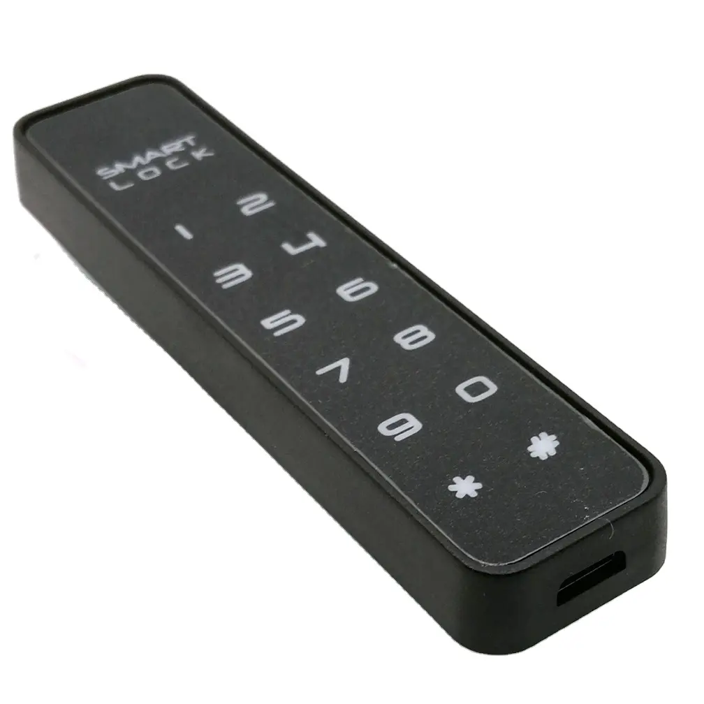 Mobili cina fabbricazione fornisce 4-10 codice PIN keyless digitale intelligente armadio serratura del cassetto