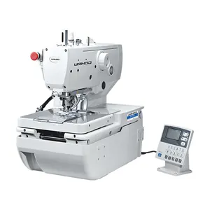 UH9820 Electronic eyelet button hole sewing machines apparel machinery button holing machine