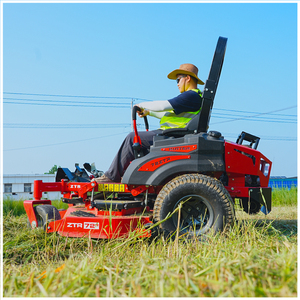 Equipo profesional para el cuidado del césped <span class=keywords><strong>con</strong></span> certificados ISO y CE, cortacésped <span class=keywords><strong>con</strong></span> radio de giro cero de 72 pulgadas <span class=keywords><strong>con</strong></span> <span class=keywords><strong>asiento</strong></span> de suspensión. - Product Image 2