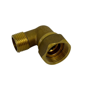Conexión en T de cobre roscada para tuberías de calentadores de agua - Product Image 4
