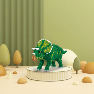 Blocs de construction de dinosaures BLD, Tyrannosaurus Rex, Velociraptor, jouet d'assemblage jurassique, modèle de poupée, plastique ABS, certifié EN71 - Product Image 1