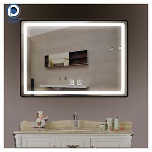 Prima luce all'ingrosso Smart senza cornice illuminata Anti nebbia 24 pollici 600mm con luci Led <span class=keywords><strong>specchio</strong></span> rotondo <span class=keywords><strong>bagno</strong></span> - Product Image 2