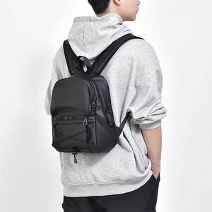Casual <b>Backpack</b> Trendy Men's Film <b>Backpack</b> Outdoor Travel Lightweight Trendy <b>Small</b> <b>Backpack</b> Men's Bag - Product Image 1