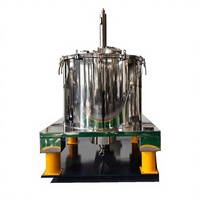 Centrifuges à décharge automatique par le bas avec équipement de séparation des roulements