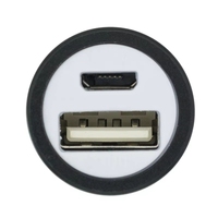 BSSY) Kit de fabrication de batterie externe, boîte de rangement, kit de soudage gratuit, 1 batterie 18650, chargeur externe USB 5V 1A, smartphone