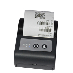 מדפסת תווית תרמית ניידת USB 80mm/s 58mm מדבקת ברקוד לתשלום חשבונות HCC-T2PL-B - Product Image 3