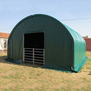 6x6m Agricole Extérieur Portable Bovins <span class=keywords><strong>Mouton</strong></span> Bétail Tente Abris Portables à Vendre - Product Image 2