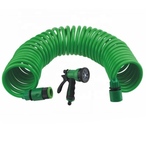 Spring Watering EVA Coil PVC <strong>Hose</strong> With Quick <strong>Connector</strong> <strong>Garden</strong> <strong>Hose</strong> - Product Image 6