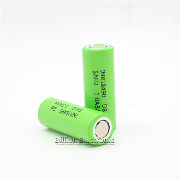 100% Authentic INR 18490 Battery - 3.7V 1500mah Long Cycle Life