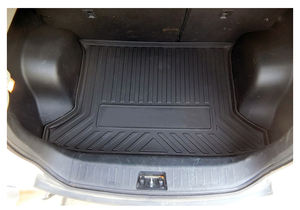 Accessoires de voiture Tapis de voiture TPE Tapis de sol pour 2014 2017 2018 2020 JAC Refine <span class=keywords><strong>S3</strong></span> S5 S7 Tapis de coffre de voiture Cargo Cover - Product Image 2