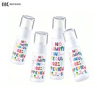 Flacon pompe sans air PCR 20ml 30ml 40ml 50ml, emballage cosmétique sans air en PP métallisé pour crème anti-âge