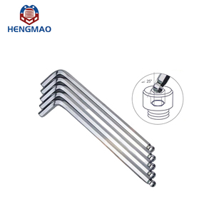 9PCS Hex Key <strong>Set</strong> Chrome CRV Steel Long Arm Ball Allen <strong>Wrench</strong> With Ball Point - Product Image 5