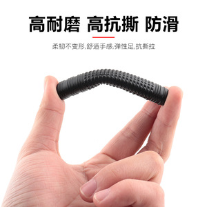 Yueli – protection de frein de vélo, couvre-guidon en Silicone, diamètre intérieur de 25.4 Mm, équipement de cyclisme pour vélo de montagne - Product Image 2