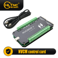 Tarjeta Controladora CNC USB Mach3 NVCM de 3/4/5/6 Ejes |   Tarjeta de Control de Movimiento de 12-32 VCC y 125 KHz para Router CNC