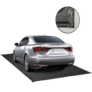 车库地板垫汽车安全垫清洁汽车洗车垫用于冰雪、泥浆和泥浆