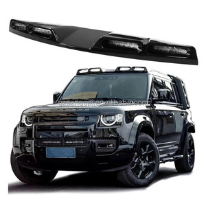 Lumière <span class=keywords><strong>de</strong></span> toit Led projecteur lampe rénovation pour Land Rover Defender 2020-2025 DRL automobile extérieur voiture accessoires carrosserie Kit - Product Image 1