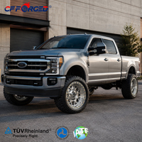 Nouvelles jantes tout-terrain forgées 4x4 robustes de 20, 22 et 24 pouces 8x170 pour F-250 F-350 Super Duty, ensemble en alliage personnalisé, garantie 5 ans