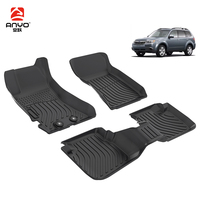 Alfombras impermeables para maletero de coche, alfombrillas personalizables para todo tipo de clima 3D Tpe, alfombrillas para coche para Subaru Forester 2009 2010 2011 2012 2013 SH