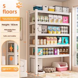 Support de rangement souterrain multifonctionnel pour la maison Support de rangement pour robot balayeur au-dessus du support de balayage - Product Image 5